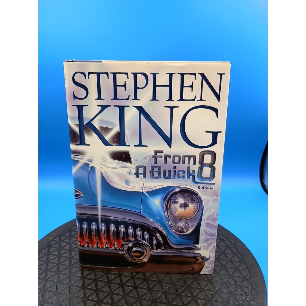 Stephen King From A Buick 8 Novel 2002 Hardcover Dust Jacket 1st Ed 0743211375